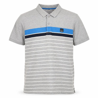 Mens UK Size L Bench Cotton Blend Polo Shirt