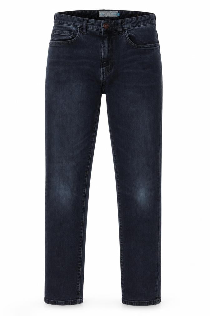 Mens UK Size 30 NEXT Slim Fit Skinny Black Jeans