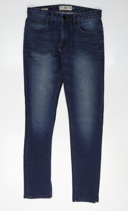 Next Men's Blue Straight Jeans, Size M, New