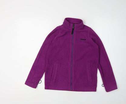 TOG 24 Girls Purple Puffer Jacket 12 Years Winter
