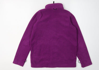 TOG 24 Girls Purple Puffer Jacket 12 Years Winter