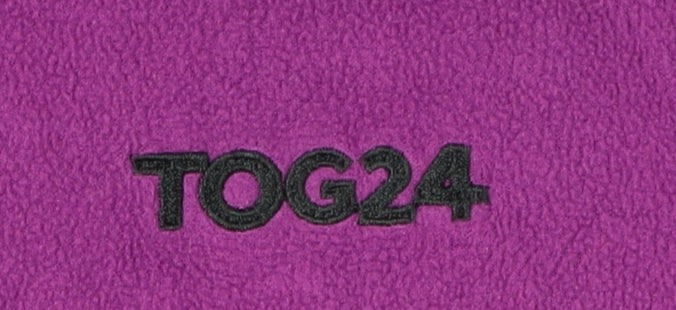 TOG 24 Girls Purple Puffer Jacket 12 Years Winter