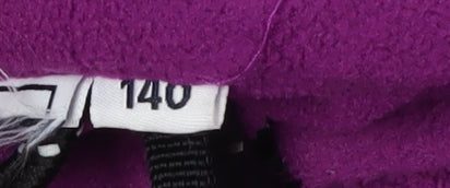 TOG 24 Girls Purple Puffer Jacket 12 Years Winter
