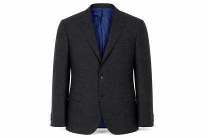 Cedarwood State Men's Grey Check Blazer Size 44R