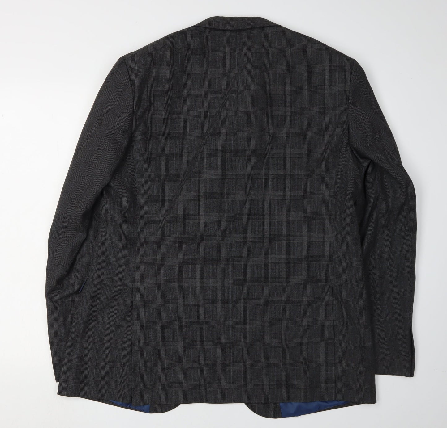 Mens UK Size 44 Cedar Wood State Regular Grey Suit Jacket