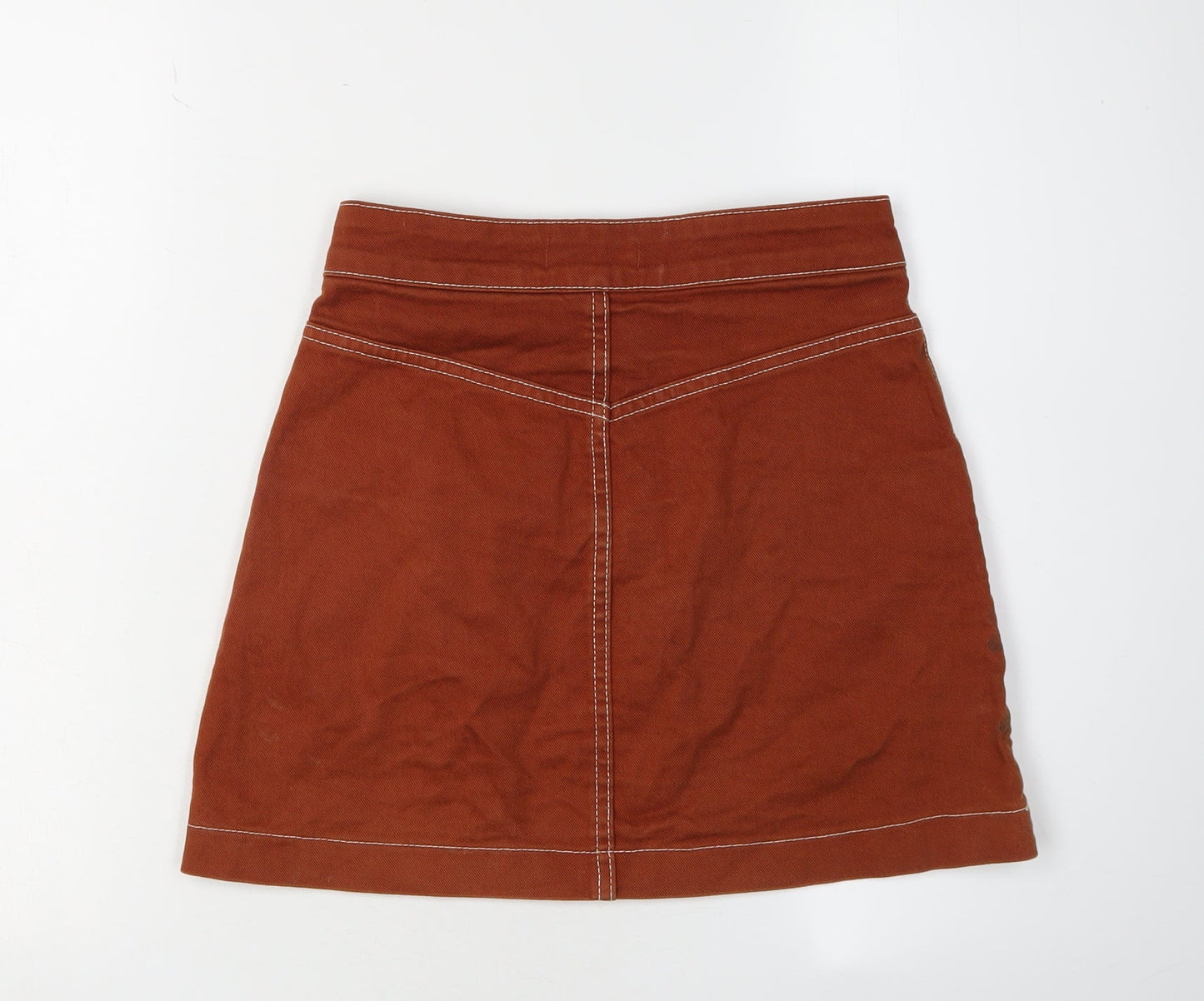 Womens UK Size XS Zara Straight & Pencil  Skirt