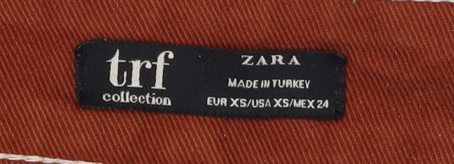 Womens UK Size XS Zara Straight & Pencil  Skirt