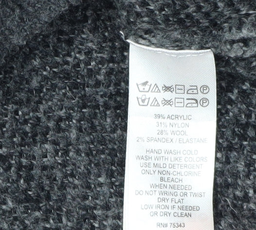Womens UK Size XS Cynthia Rowley Grey Pullover Jumper