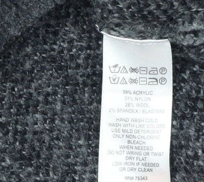 Womens UK Size XS Cynthia Rowley Grey Pullover Jumper