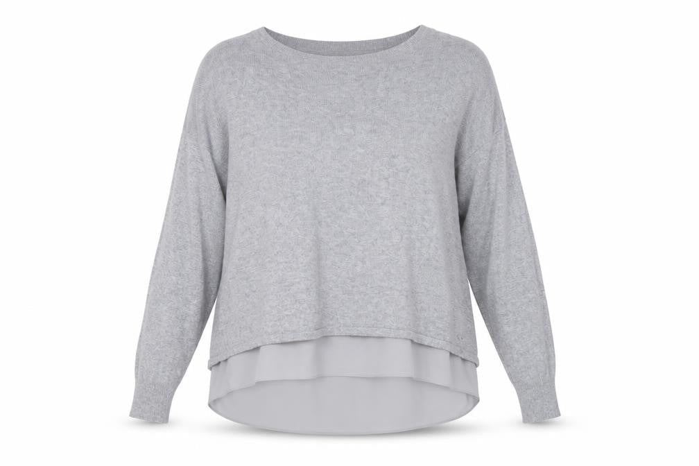 Womens UK Size 12 Marks and Spencer Grey Cardigan Jumper