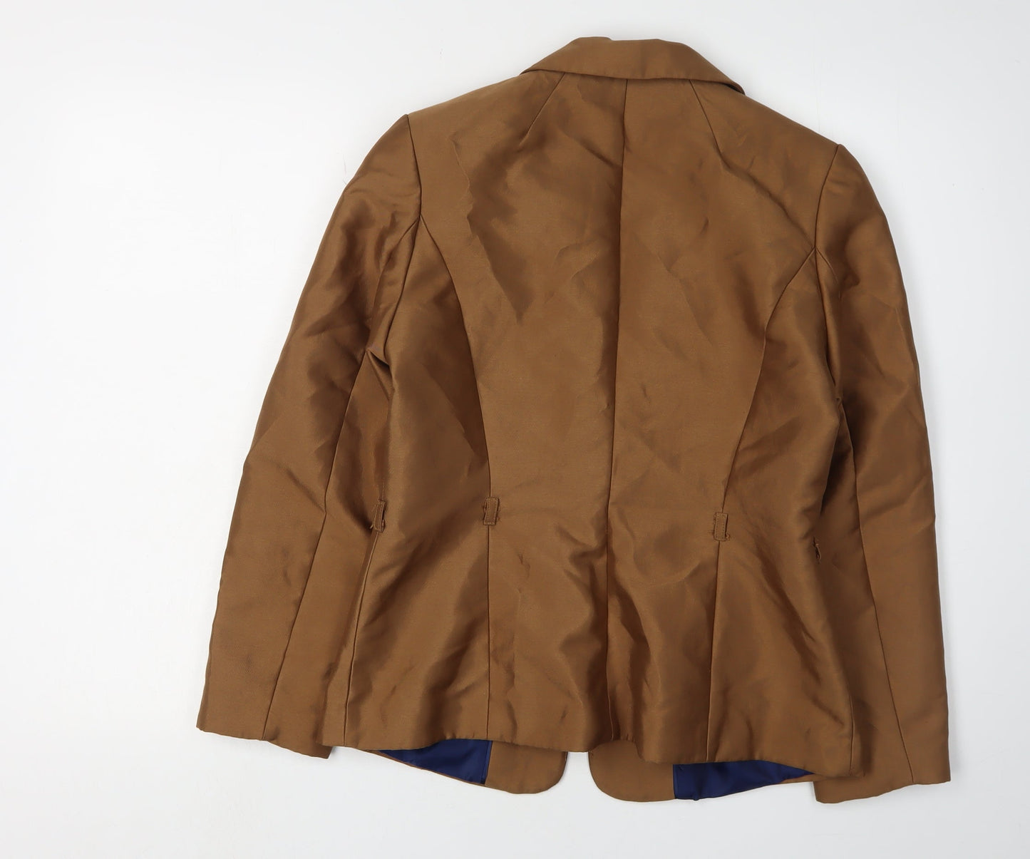 H&M Women's Brown Blazer, Size 12, Classic Fit