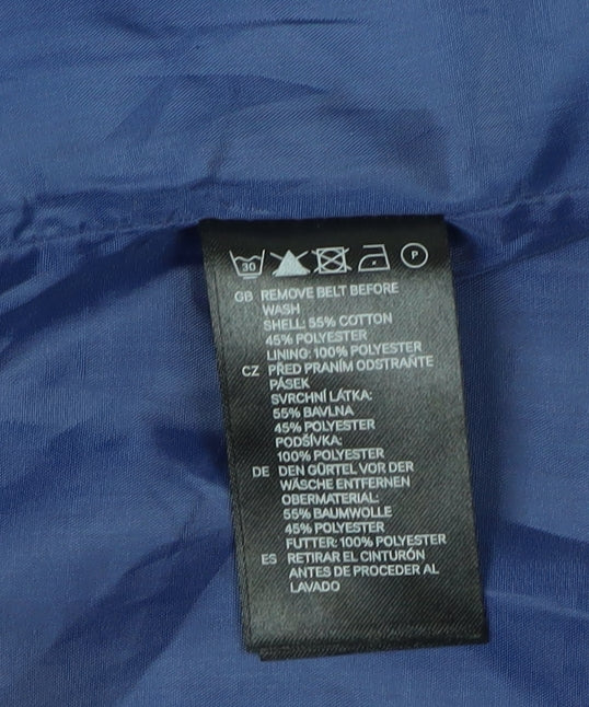 H&M Women's Brown Blazer, Size 12, Classic Fit