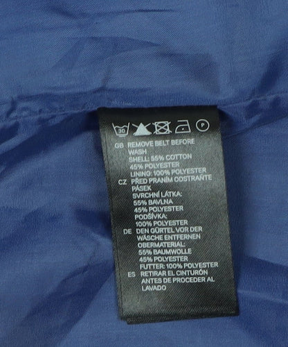 H&M Women's Brown Blazer, Size 12, Classic Fit