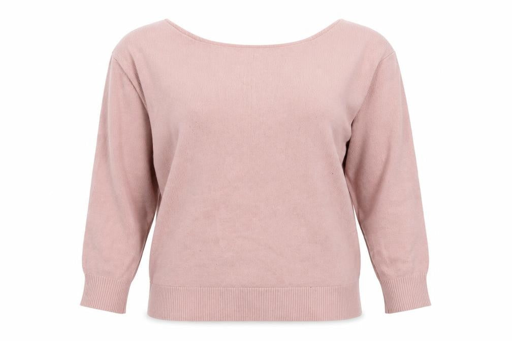 Womens UK Size L Nasty Gal Pink Pullover Jumper