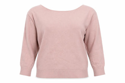 Womens UK Size L Nasty Gal Pink Pullover Jumper