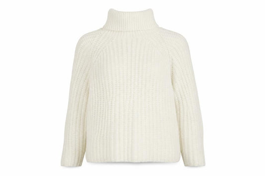 Womens UK Size M PRETTYLITTLETHING White Pullover Jumper