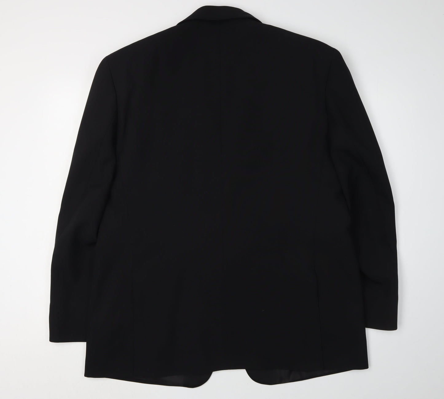 Mens UK Size 42 Greenwoods Regular Black Suit Jacket