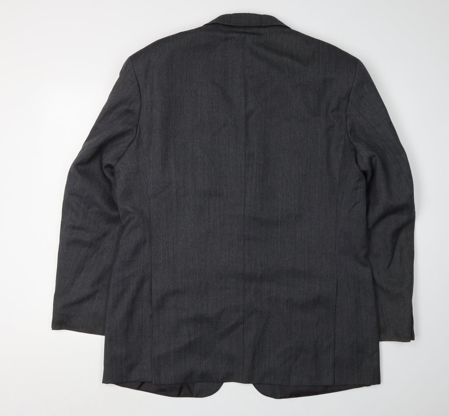 Mens UK Size 44 Marks and Spencer Regular Grey Suit Jacket