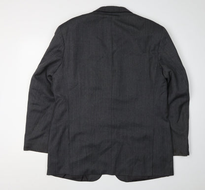 Mens UK Size 44 Marks and Spencer Regular Grey Suit Jacket