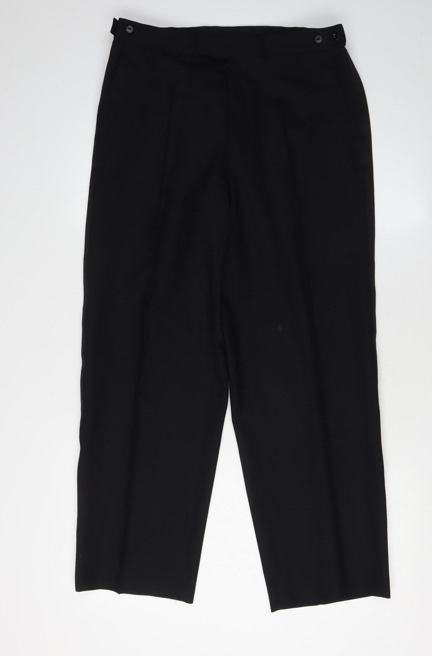 Marks and Spencer Men's Black Dress Pants, M, Excellent