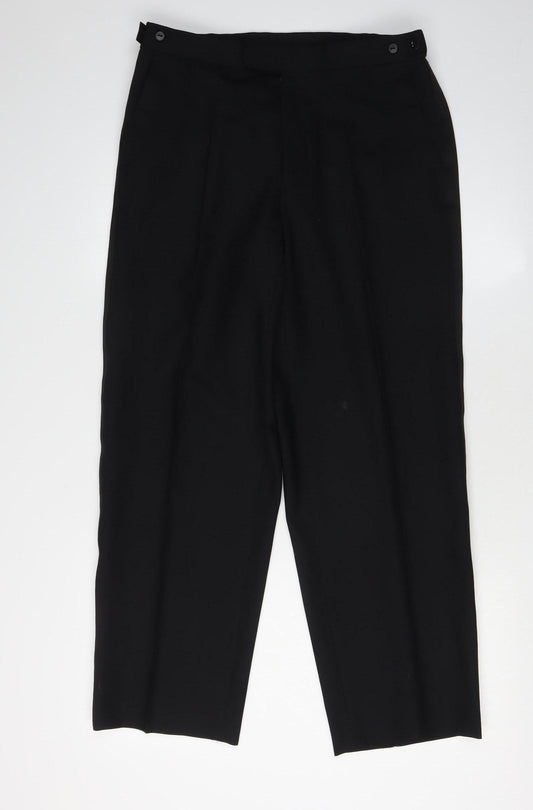 Marks and Spencer Men's Black Dress Pants, M, Excellent