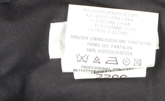 Marks and Spencer Men's Black Dress Pants, M, Excellent