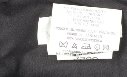 Marks and Spencer Men's Black Dress Pants, M, Excellent