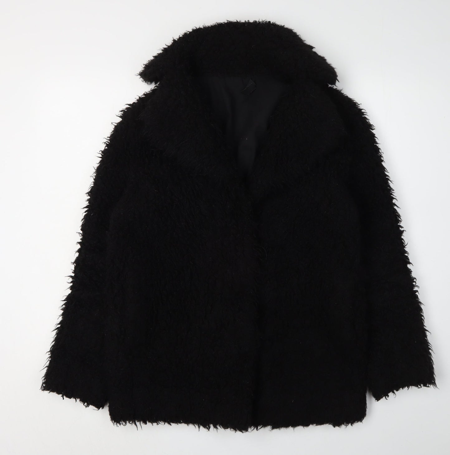 Womens UK Size 6 Topshop Black Basic Jacket