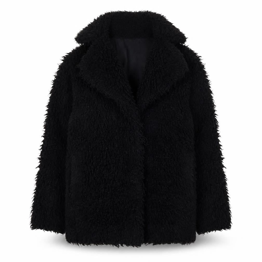 Womens UK Size 6 Topshop Black Basic Jacket
