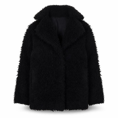Womens UK Size 6 Topshop Black Basic Jacket