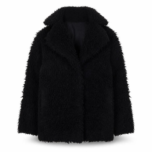 Womens UK Size 6 Topshop Black Basic Jacket