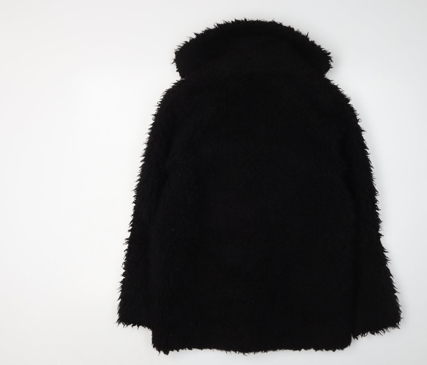 Womens UK Size 6 Topshop Black Basic Jacket