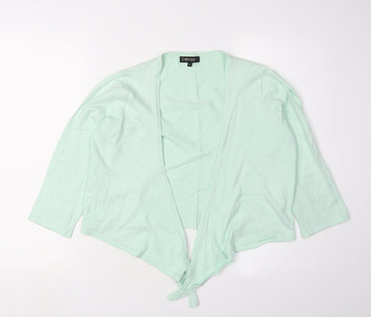 Collection by First Avenue Women’s Green Cardigan S