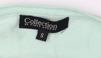 Collection by First Avenue Women’s Green Cardigan S