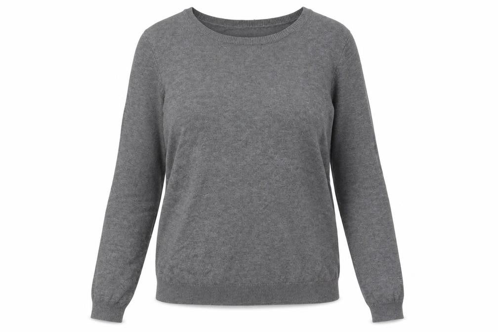 Womens UK Size M H&M Grey Pullover Jumper