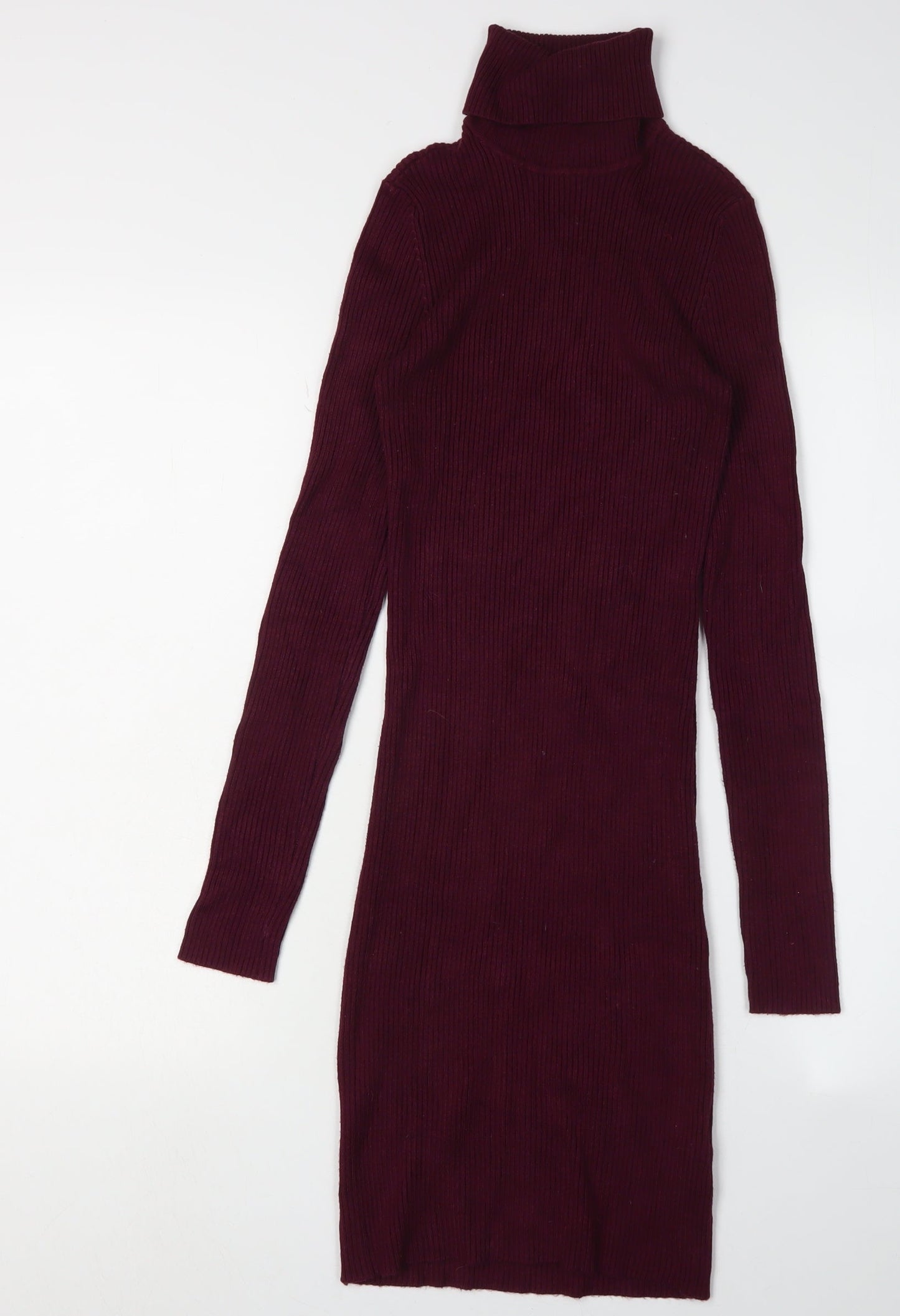 Miss Selfridge Women’s Red Bodycon Dress Size 8