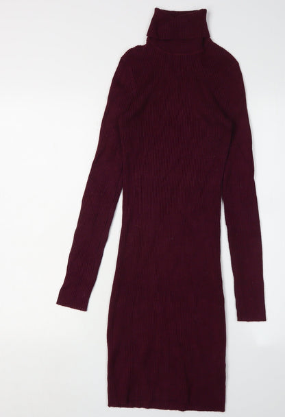 Miss Selfridge Women’s Red Bodycon Dress Size 8