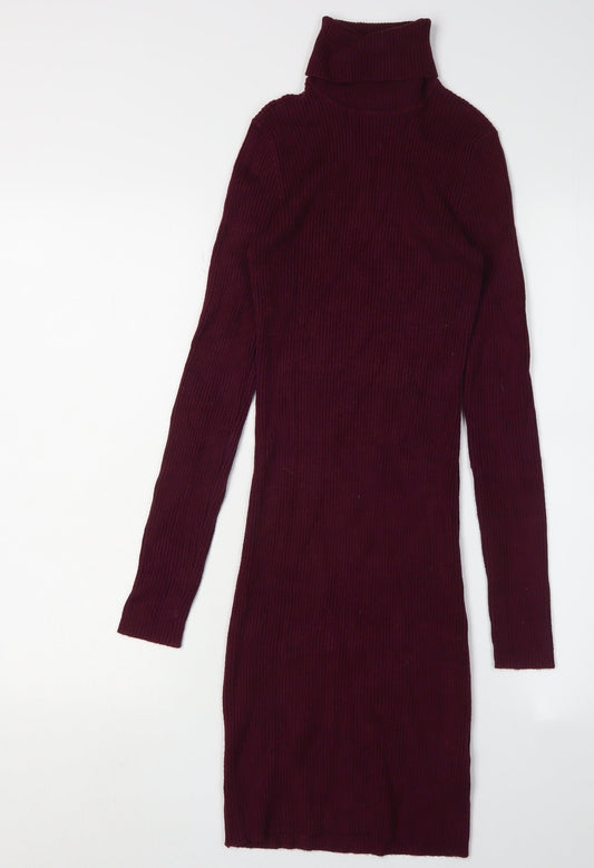 Miss Selfridge Women’s Red Bodycon Dress Size 8