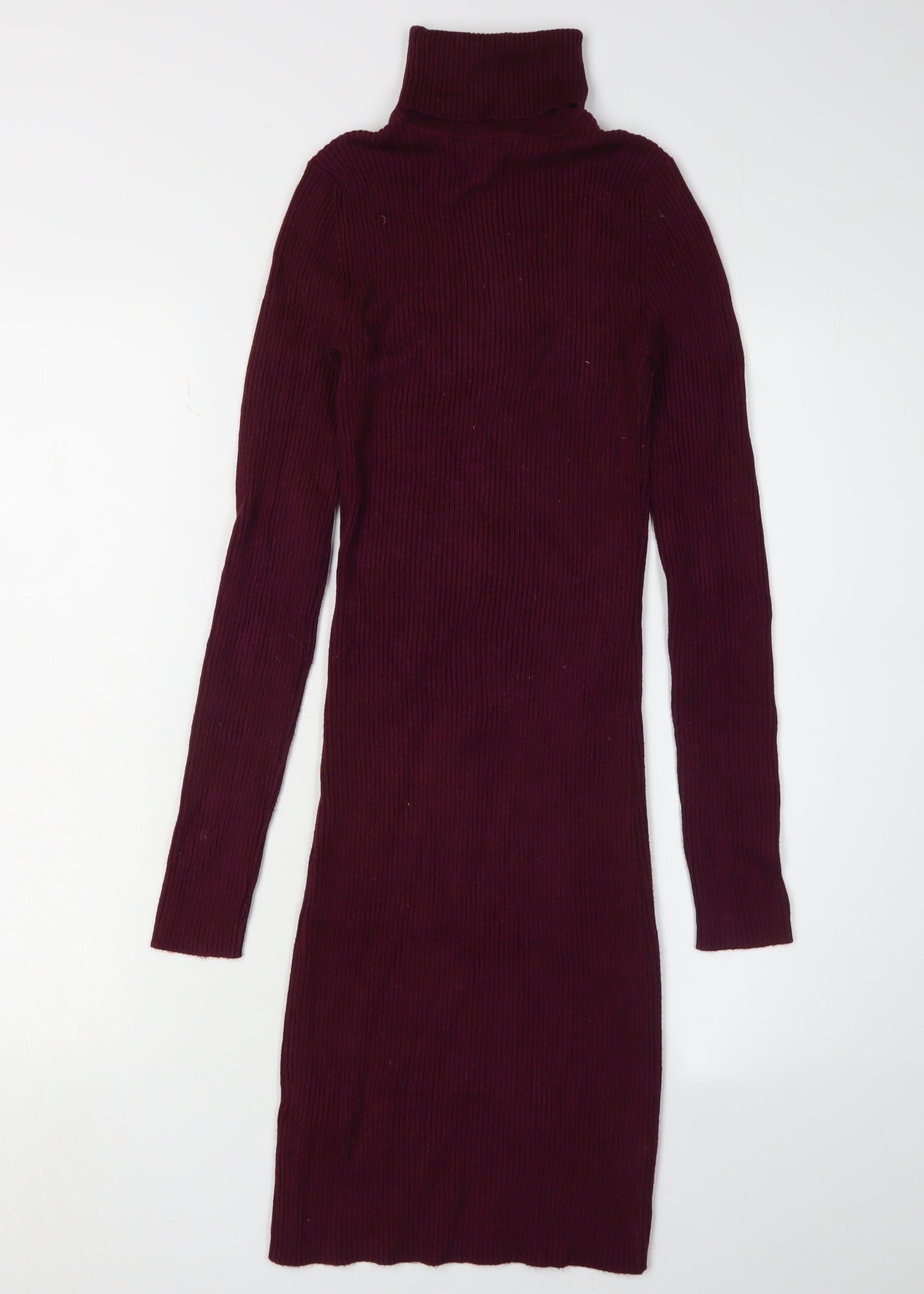 Miss Selfridge Women’s Red Bodycon Dress Size 8