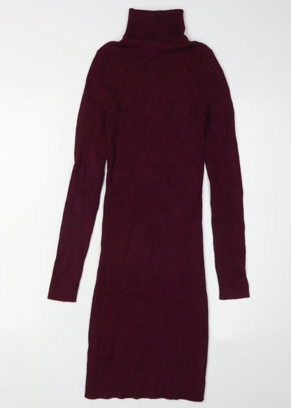 Miss Selfridge Women’s Red Bodycon Dress Size 8