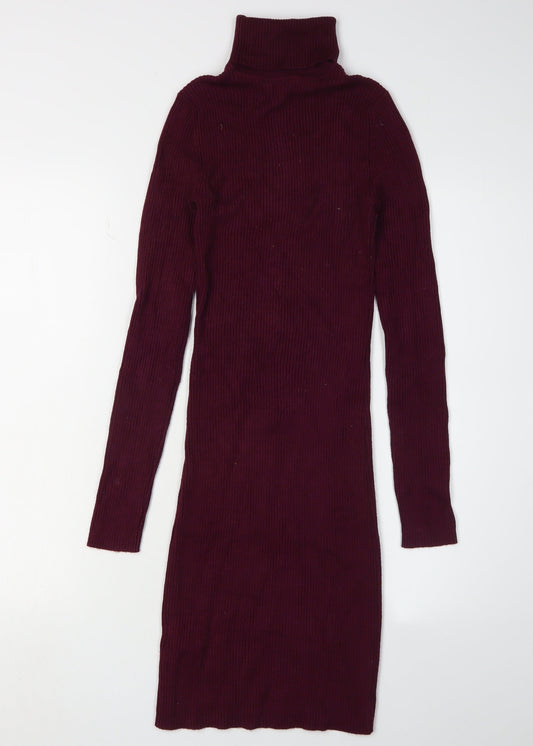 Miss Selfridge Women’s Red Bodycon Dress Size 8