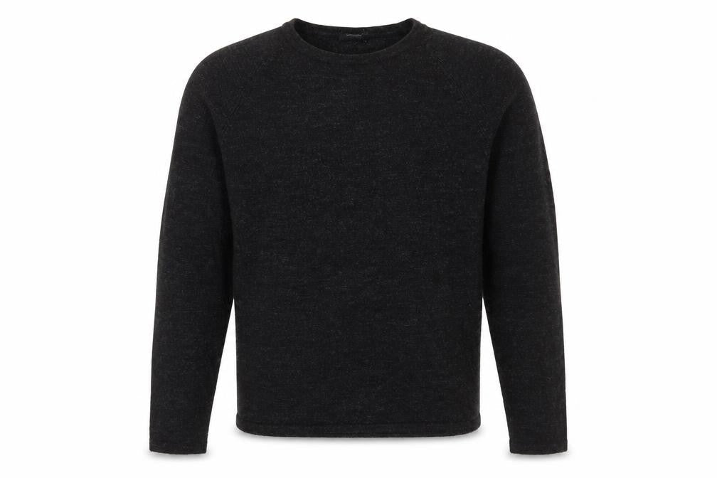 Dunnes Men's Black Pullover Jumper Size S