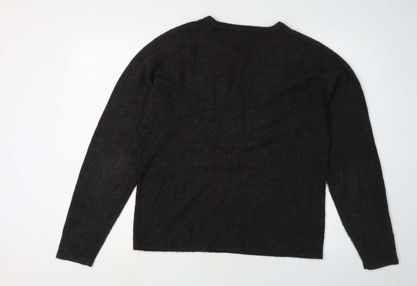 Dunnes Stores Men's Black Pullover Jumper Size S