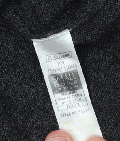 Dunnes Stores Men's Black Pullover Jumper Size S