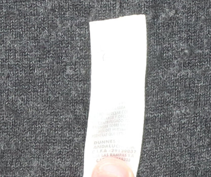 Dunnes Stores Men's Black Pullover Jumper Size S