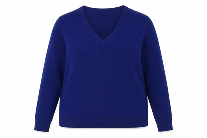 Womens UK Size 16 Marks and Spencer Blue Pullover Jumper