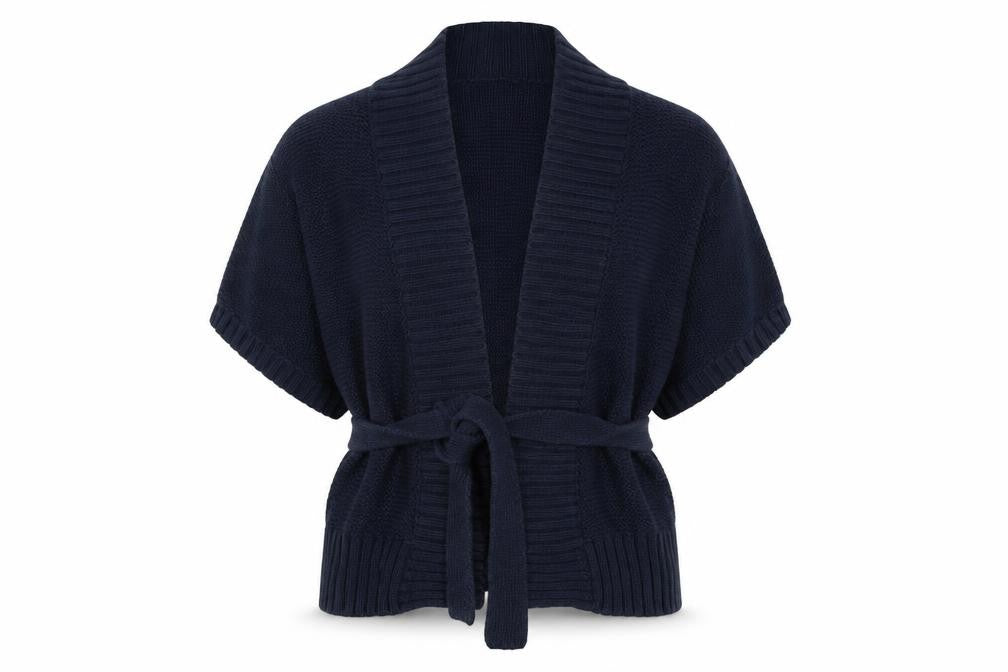 Womens UK Size 12 Oasis Blue Cardigan Jumper