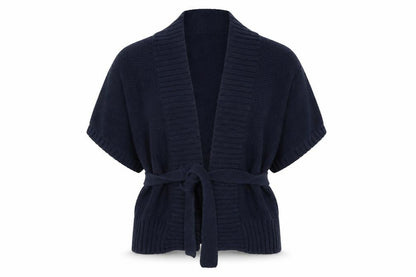 Womens UK Size 12 Oasis Blue Cardigan Jumper