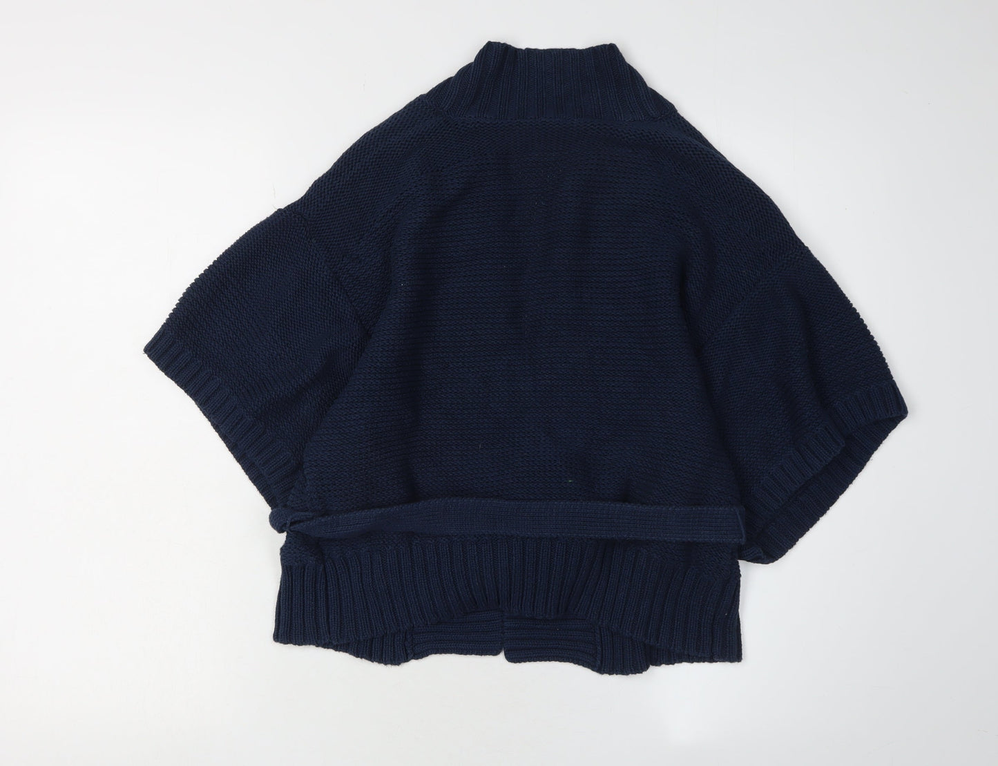 Womens UK Size 12 Oasis Blue Cardigan Jumper