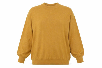 Womens UK Size L Marks and Spencer Gold Pullover Jumper